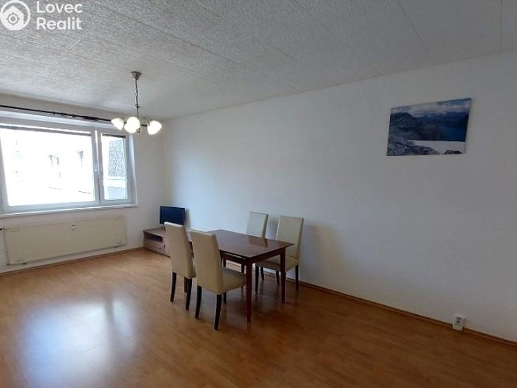 Pronájem bytu 3+1 Praha, Zbudovská č. 9