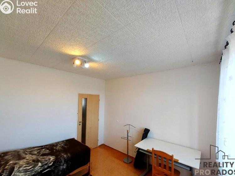 Pronájem bytu 3+1 Praha, Zbudovská č. 12