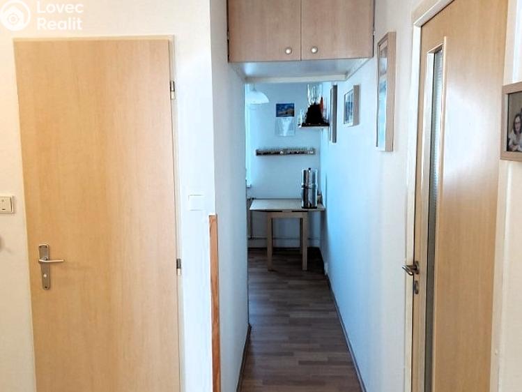 Pronájem bytu 3+1 Praha, Zbudovská č. 16