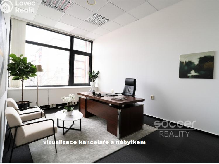 Rent office space Praha, Sokolovská č. 1