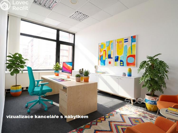 Rent office space Praha, Sokolovská č. 2