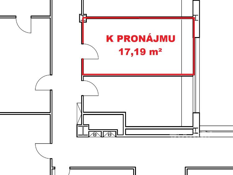 Pronájem kanceláře Praha, Sokolovská č. 4