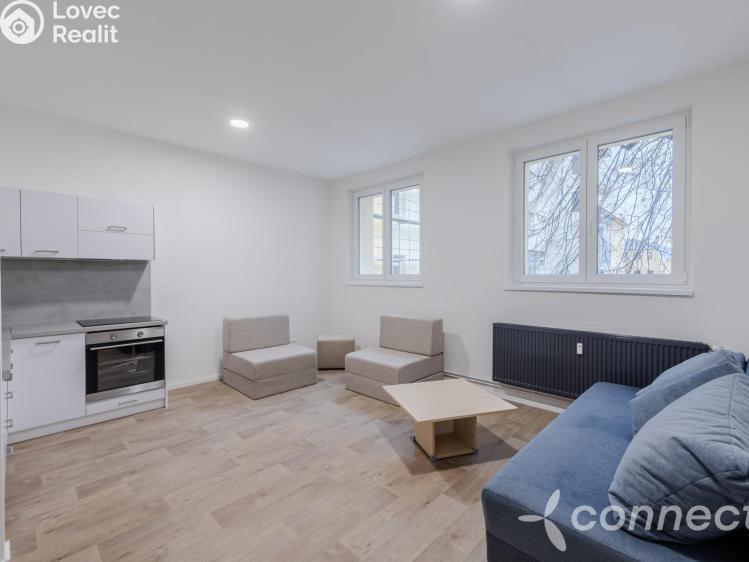 Pronájem bytu 1+KK Přerov, Husova 1037/8 č. 5