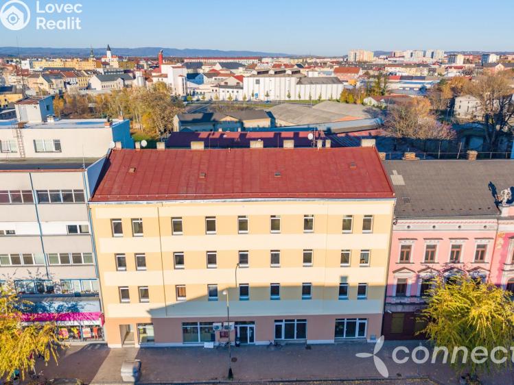 Pronájem bytu 1+KK Přerov, Husova 1037/8 č. 4