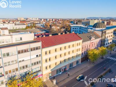 Pronájem bytu 1+KK Přerov, Husova č. 1