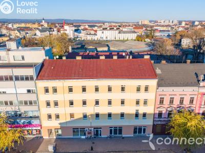 Pronájem bytu 1+KK Přerov, Husova č. 4