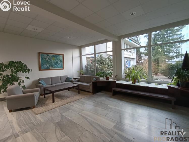 Pronájem kanceláře České Budějovice, Rudolfovská tř. 202/88 č. 2