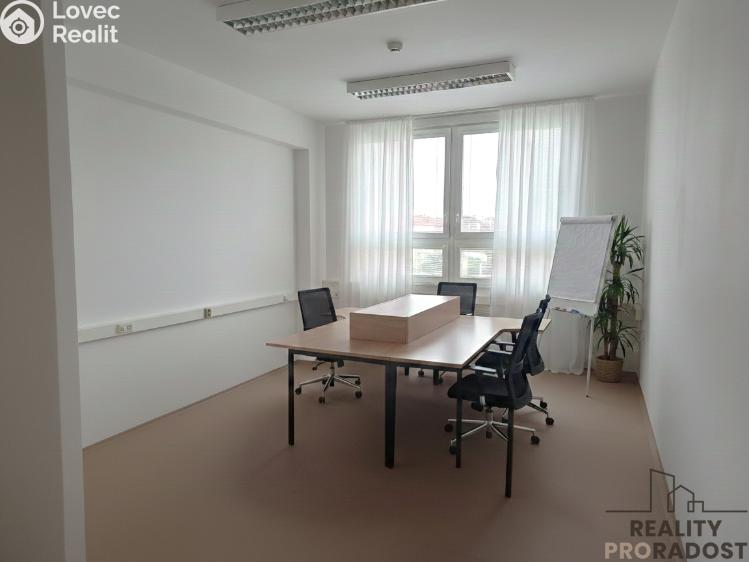 Pronájem kanceláře České Budějovice, Rudolfovská tř. 202/88 č. 7