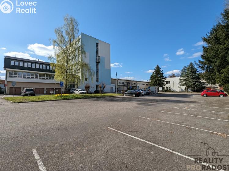 Pronájem kanceláře České Budějovice, Rudolfovská tř. 202/88 č. 9