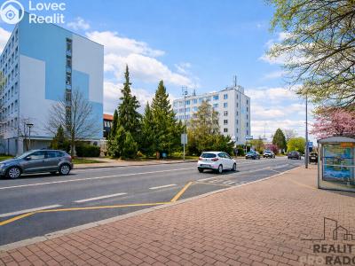 Pronájem kanceláře České Budějovice, Rudolfovská tř. č. 1