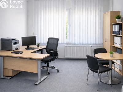 Pronájem kanceláře České Budějovice, Rudolfovská tř. č. 4