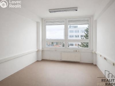 Pronájem kanceláře České Budějovice, Rudolfovská tř. č. 6