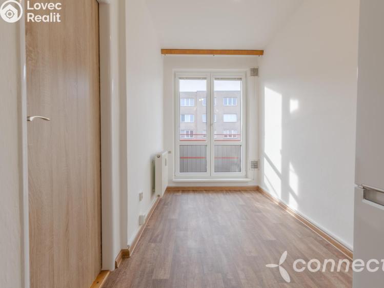 Rent apartment 3+1 Zlín, Hluboká č. 17