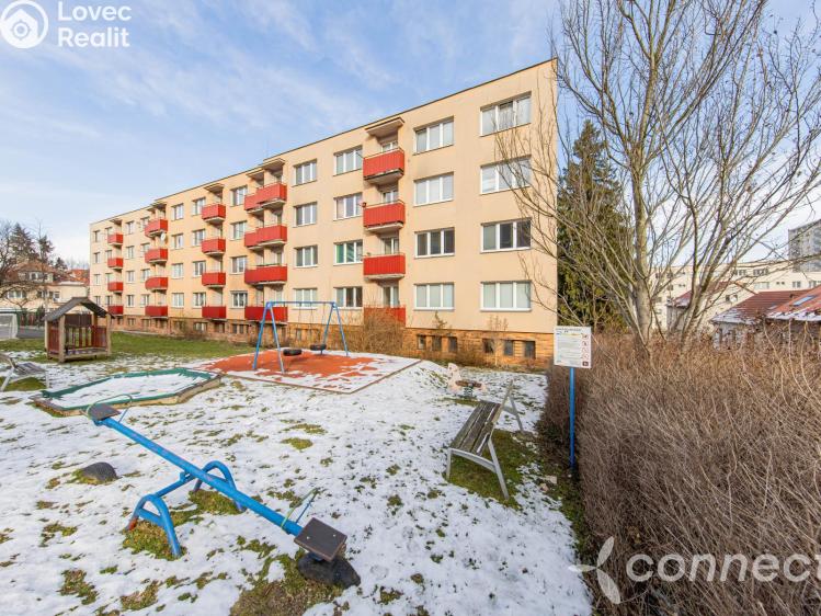 Rent apartment 3+1 Zlín, Hluboká č. 27