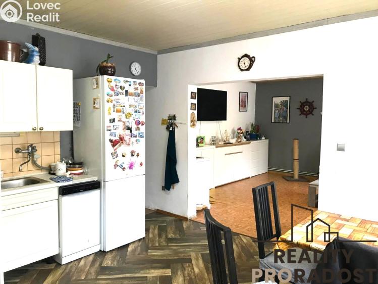 Prodej rodinného domu Hrušovany nad Jevišovkou, Lidická č. 4