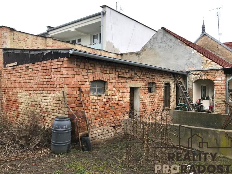 Prodej rodinného domu Hrušovany nad Jevišovkou, Lidická č. 19