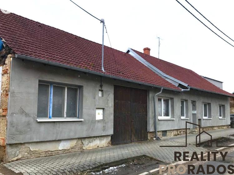 Продаж сімейного будинку Hrušovany nad Jevišovkou, Lidická č. 1