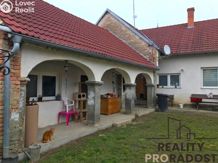 Продаж сімейного будинку Hrušovany nad Jevišovkou, Lidická č. 17