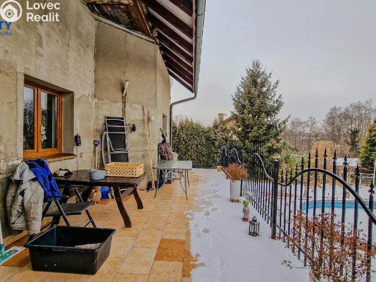 Prodej rodinného domu Dolní Lutyně, Do Kopce č. 45