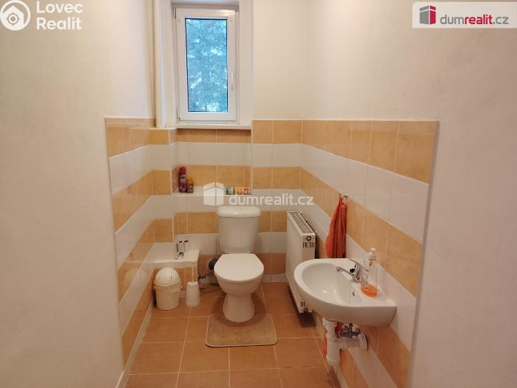 Pronájem bytu 3+1 Děčín, Sládkova č. 12