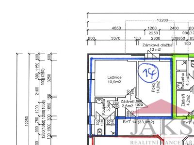 Продажа квартиры 2+KK Dlouhá Ves č. 3
