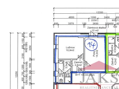 Продажа квартиры 2+KK Dlouhá Ves č. 2