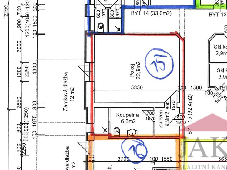 Prodej bytu 1+KK Dlouhá Ves č. 2