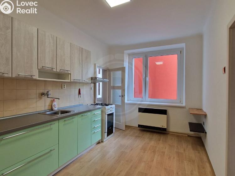 Pronájem bytu 1+1 České Budějovice, Klaricova 865/15 č. 1