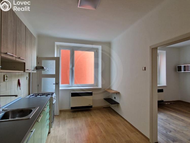 Pronájem bytu 1+1 České Budějovice, Klaricova 865/15 č. 2