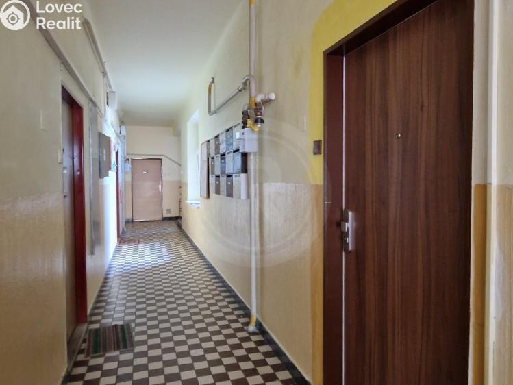 Pronájem bytu 1+1 České Budějovice, Klaricova 865/15 č. 12