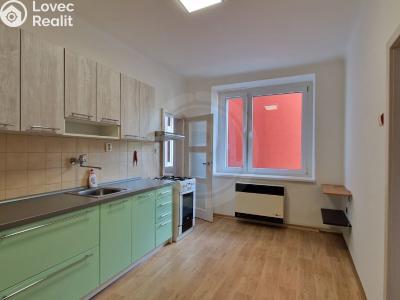 Pronájem bytu 1+1 České Budějovice, Klaricova č. 1