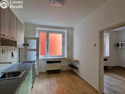 Pronájem bytu 1+1 České Budějovice, Klaricova č. 2