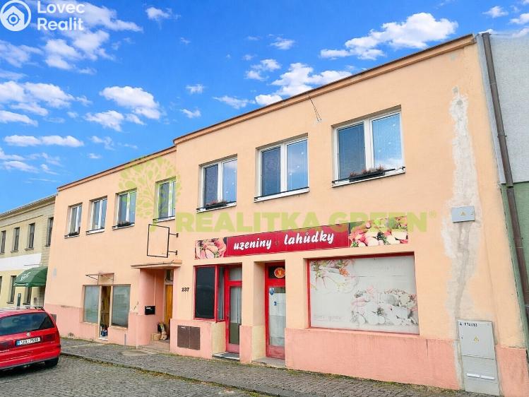 Pronájem obchodního prostoru Želechovice nad Dřevnicí, 4. května 237 č. 2