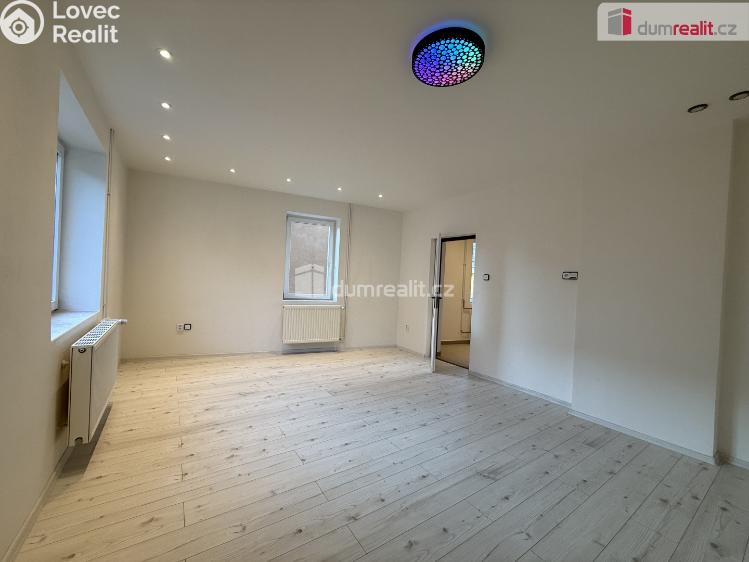 Pronájem bytu 1+1 Děčín, Úzká č. 12