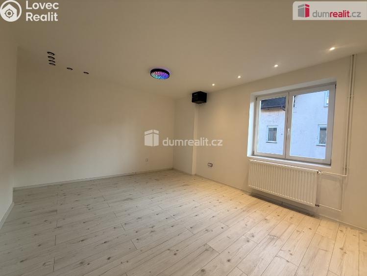 Pronájem bytu 1+1 Děčín, Úzká č. 13