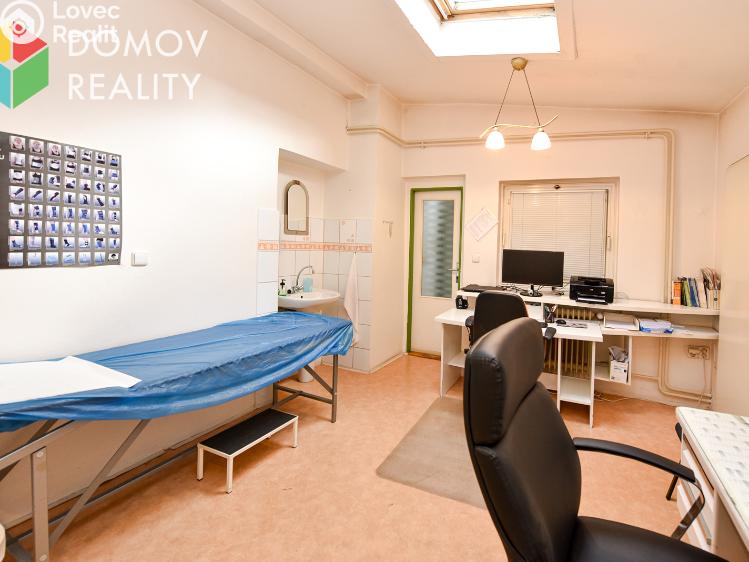 Pronájem ordinace Beroun, Plzeňská č. 1