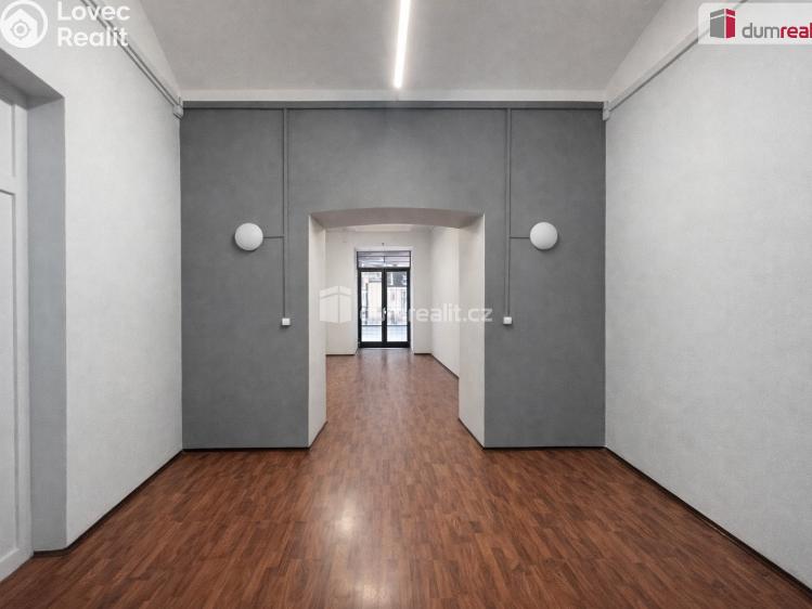 Pronájem obchodního prostoru Praha 5, Lidická č. 3