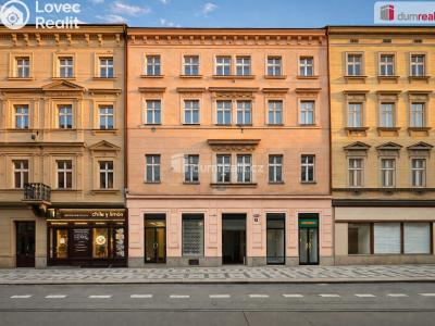 Pronájem obchodního prostoru Praha 5, Lidická č. 4