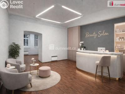 Pronájem obchodního prostoru Praha 5, Lidická č. 6