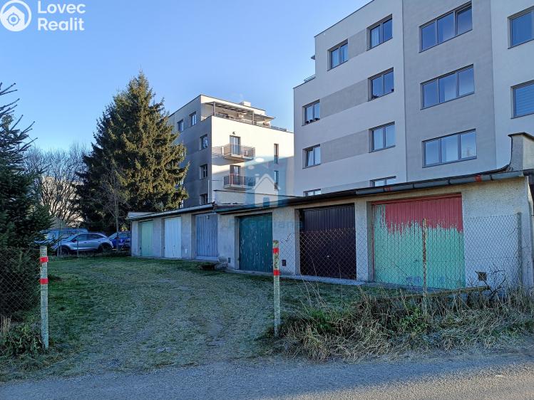 Pronájem garáže Plzeň, Na Terasách č. 7