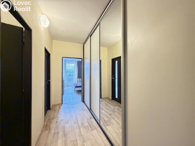 Pronájem bytu 3+1 Pardubice, Dašická 1750 č. 9