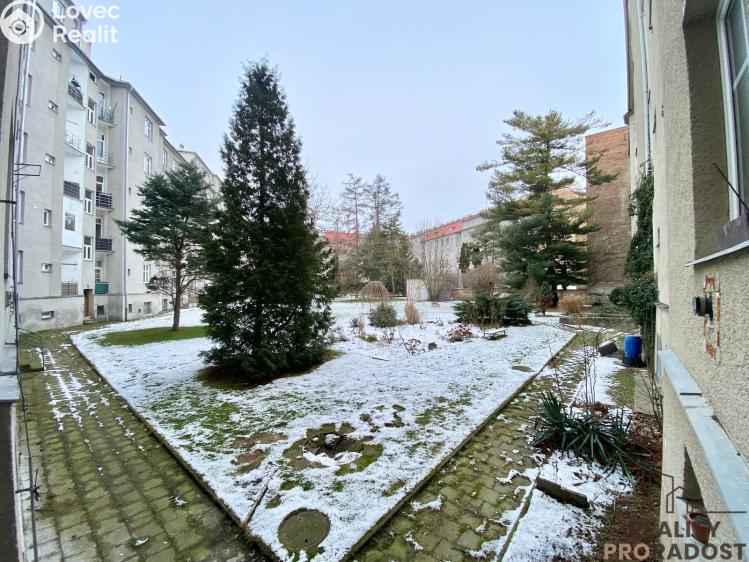 Pronájem bytu 2+KK Olomouc, Blahoslavova č. 2