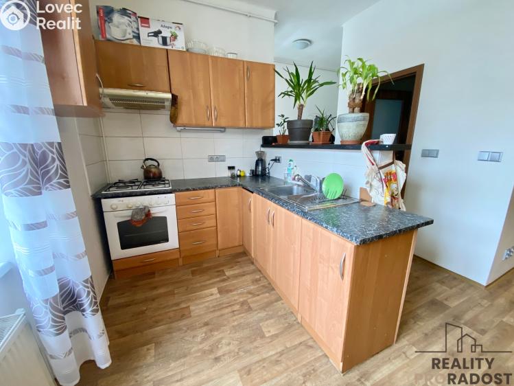 Pronájem bytu 2+KK Olomouc, Blahoslavova č. 10