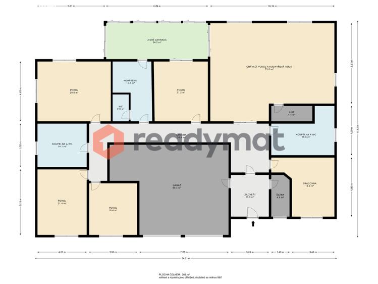 Prodej rodinného domu Loděnice č. 26