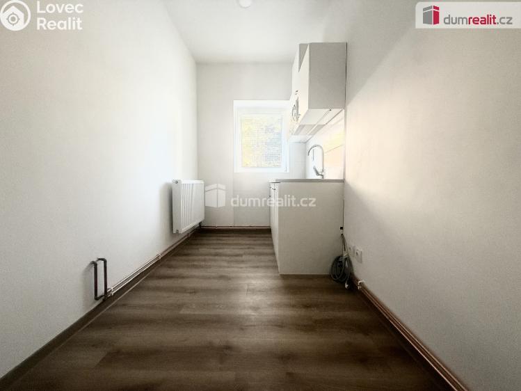 Pronájem bytu 1+1 Ústí nad Labem, Zahradní č. 2