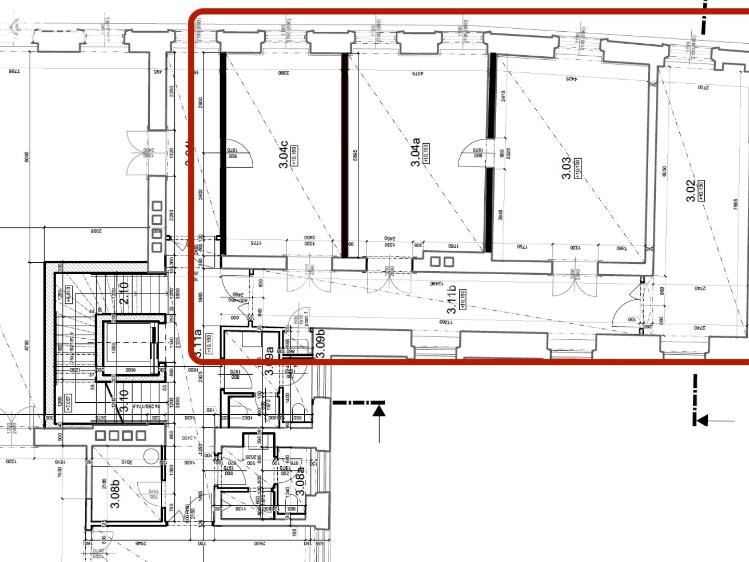 Rent office space Praha 1, Národní č. 23