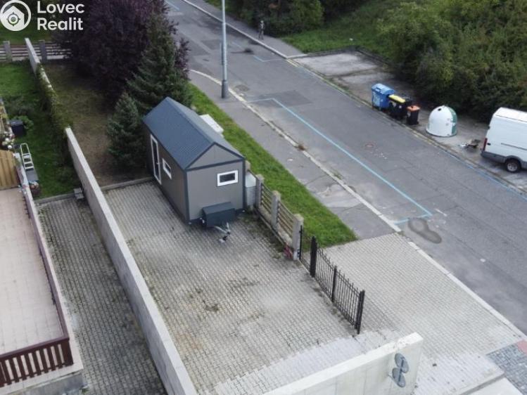 Prodej garáže Praha 5, Lipová alej č. 18