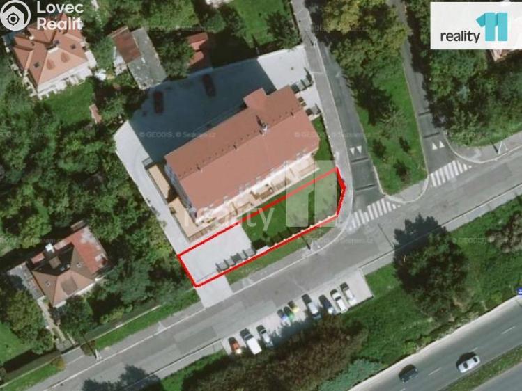 Prodej garáže Praha 5, Lipová alej č. 19