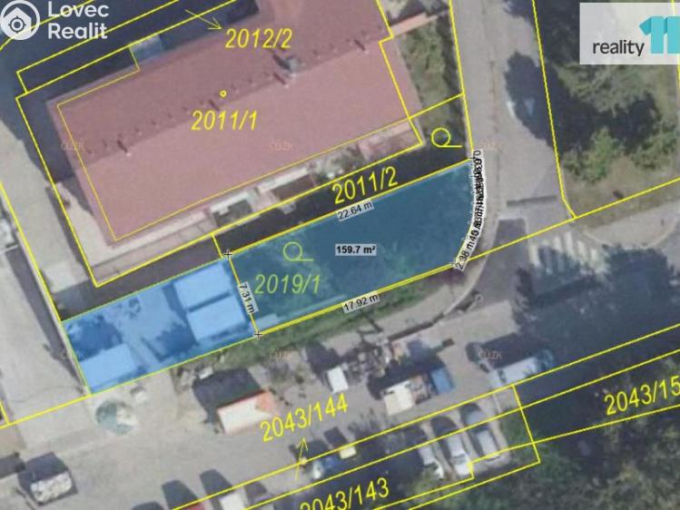 Prodej garáže Praha 5, Lipová alej č. 20