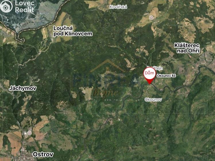 Prodej rodinného domu Okounov č. 22